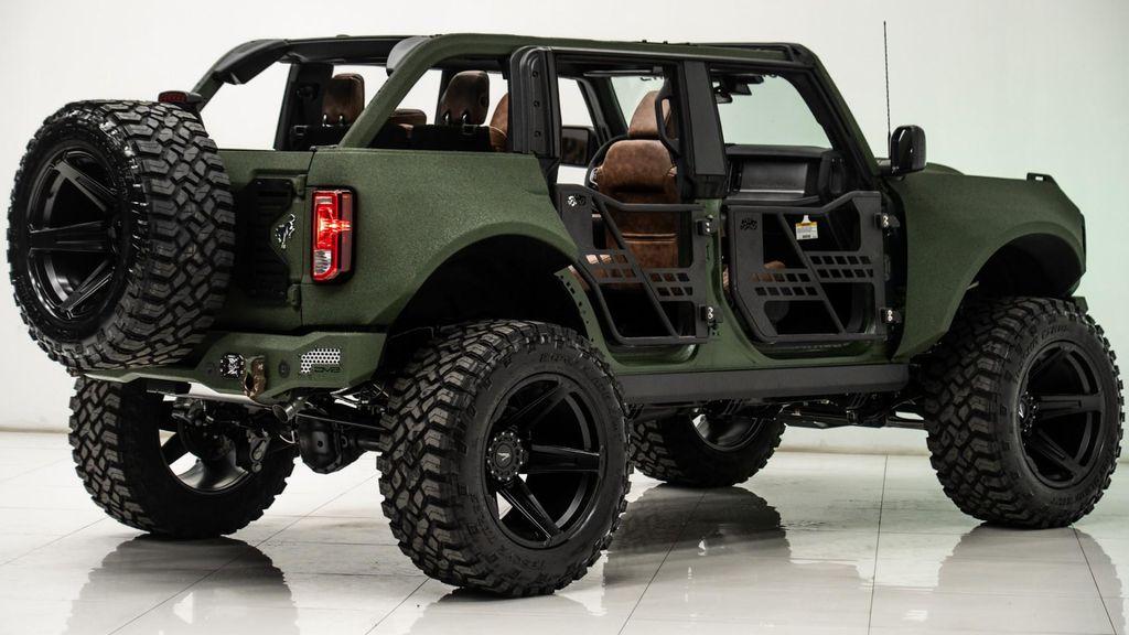 used 2025 Ford Bronco car, priced at $83,000