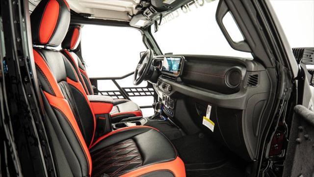 used 2025 Jeep Wrangler car, priced at $75,500