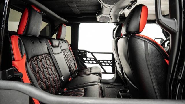 used 2025 Jeep Wrangler car, priced at $78,500
