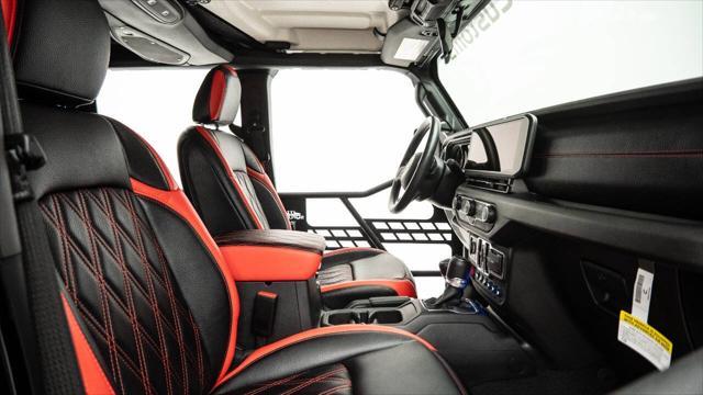 used 2025 Jeep Wrangler car, priced at $78,500