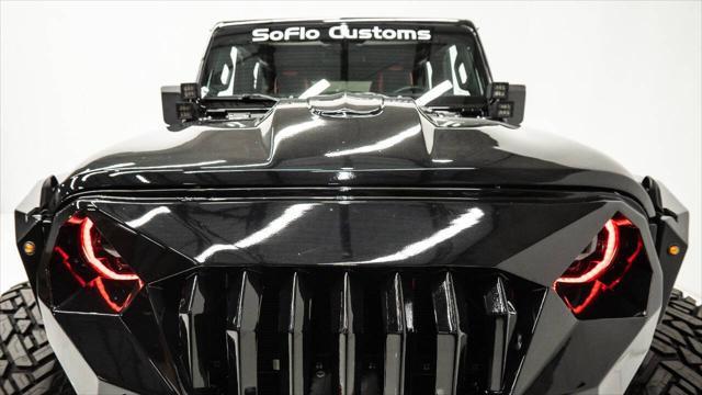 used 2025 Jeep Wrangler car, priced at $78,500