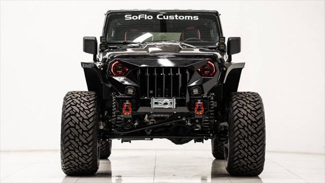 used 2025 Jeep Wrangler car, priced at $78,500
