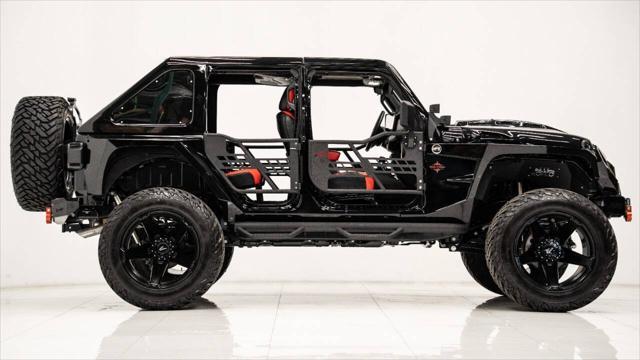 used 2025 Jeep Wrangler car, priced at $78,500