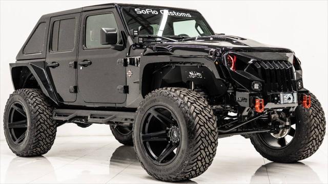 used 2025 Jeep Wrangler car, priced at $78,500