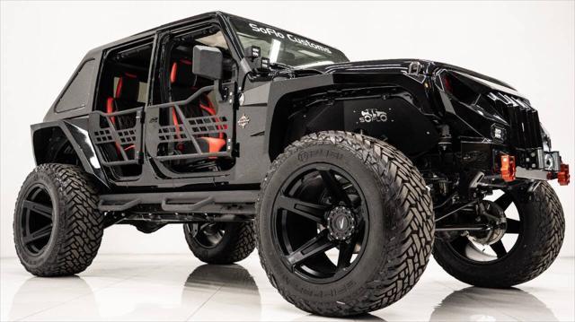 used 2025 Jeep Wrangler car, priced at $78,500