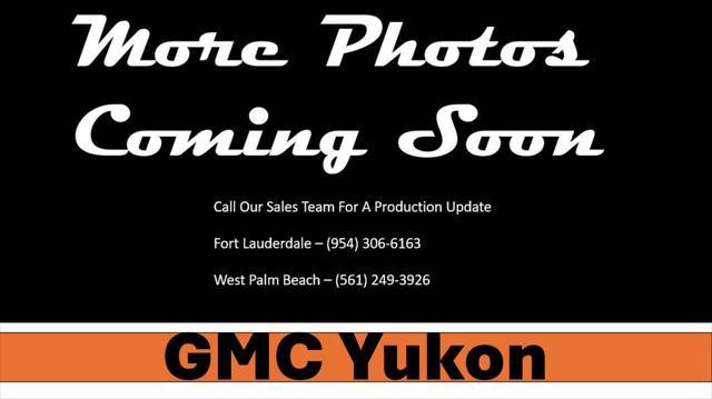 used 2022 GMC Yukon car, priced at $64,000