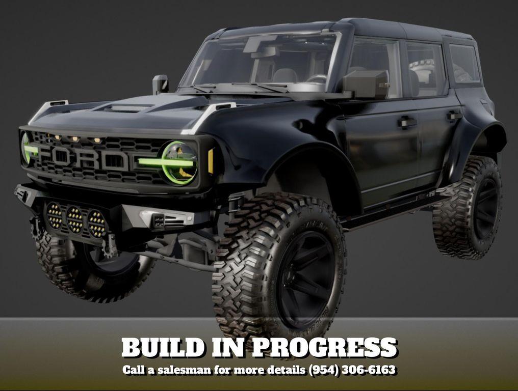 used 2025 Ford Bronco car, priced at $84,500