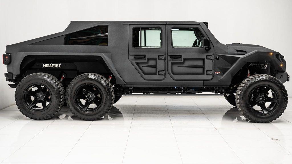 used 2025 Jeep Gladiator car, priced at $204,000