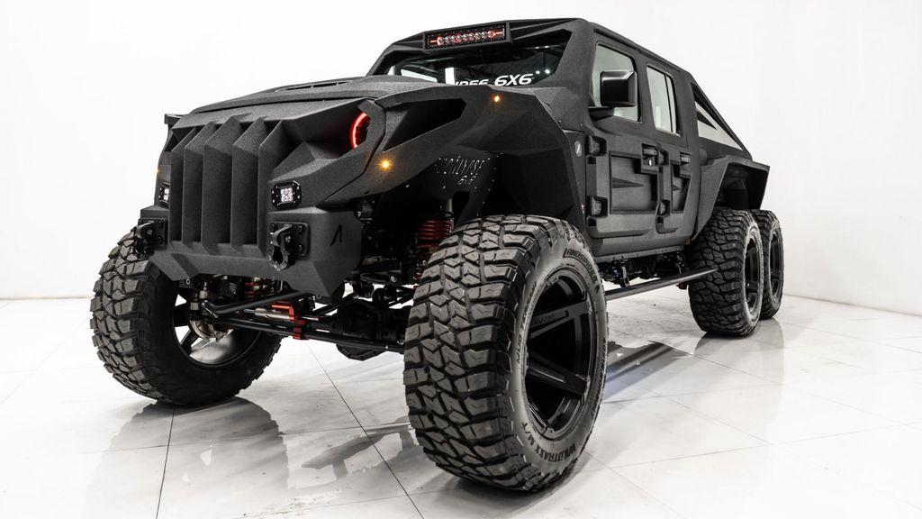 used 2025 Jeep Gladiator car, priced at $204,000