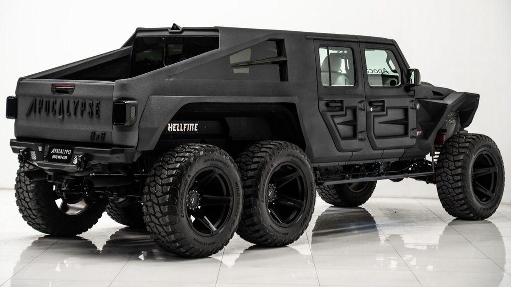 used 2025 Jeep Gladiator car, priced at $204,000