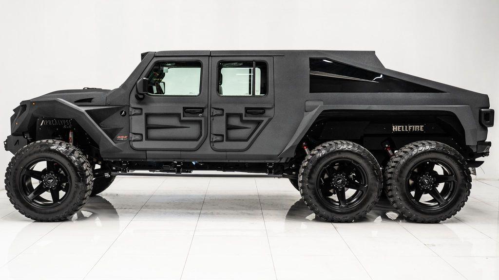 used 2025 Jeep Gladiator car, priced at $204,000