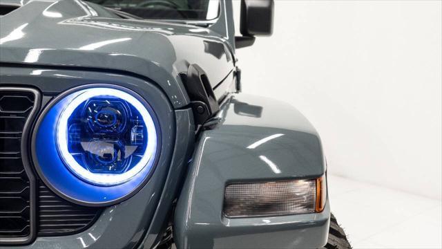 used 2025 Jeep Wrangler car, priced at $69,500
