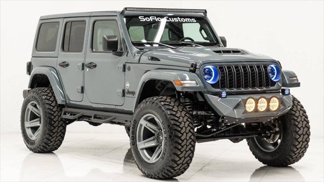 used 2025 Jeep Wrangler car, priced at $69,500