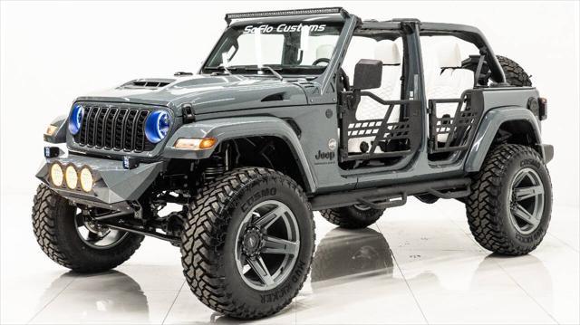 used 2025 Jeep Wrangler car, priced at $69,500