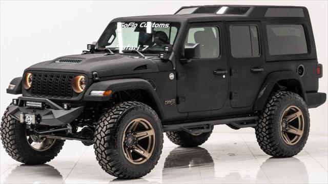 used 2024 Jeep Wrangler car, priced at $101,999