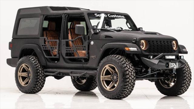 used 2024 Jeep Wrangler car, priced at $101,999