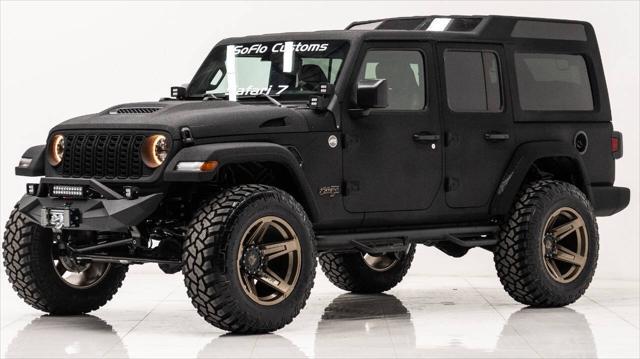 used 2024 Jeep Wrangler car, priced at $101,999