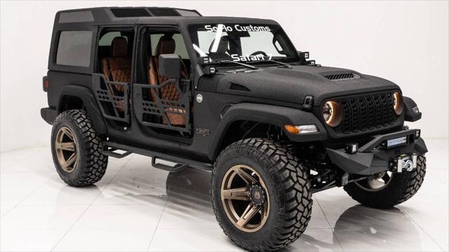 used 2024 Jeep Wrangler car, priced at $101,999