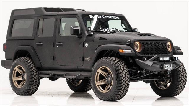 used 2024 Jeep Wrangler car, priced at $101,999