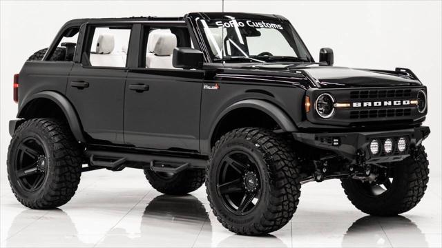 used 2025 Ford Bronco car, priced at $71,500