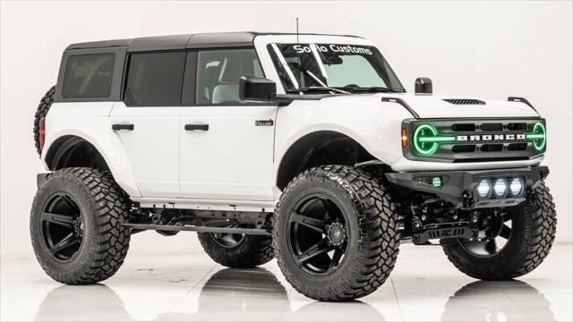 used 2024 Ford Bronco car, priced at $78,500