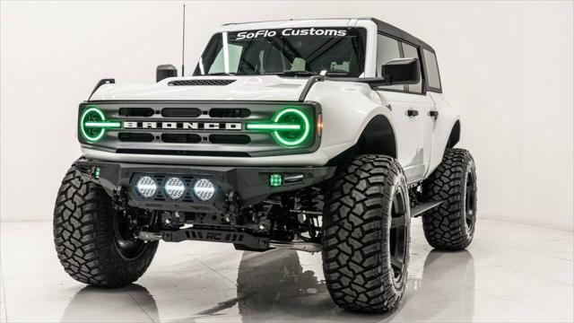 used 2024 Ford Bronco car, priced at $78,500