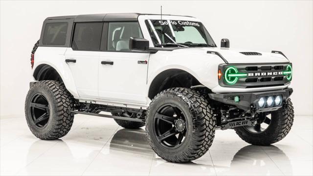 used 2024 Ford Bronco car, priced at $78,500