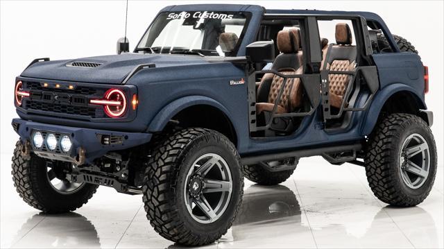 used 2025 Ford Bronco car, priced at $77,000