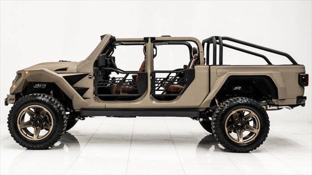 used 2025 Jeep Gladiator car, priced at $76,000