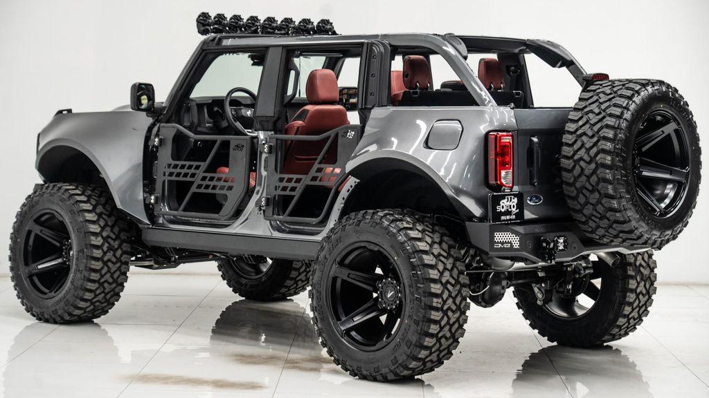 used 2025 Ford Bronco car, priced at $80,000