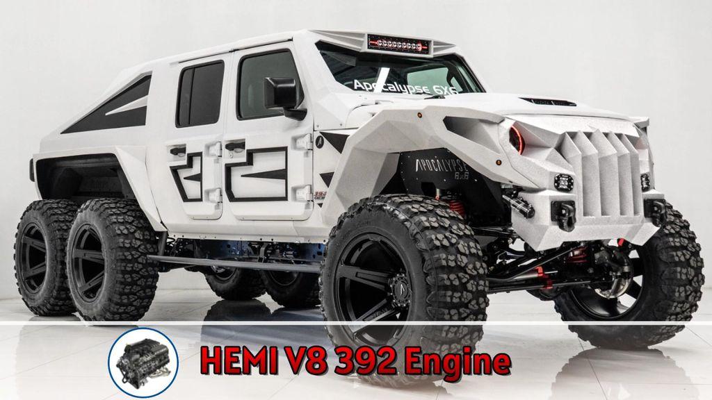 used 2025 Jeep Gladiator car, priced at $198,000