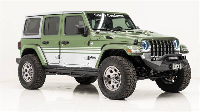 used 2024 Jeep Wrangler car, priced at $69,999