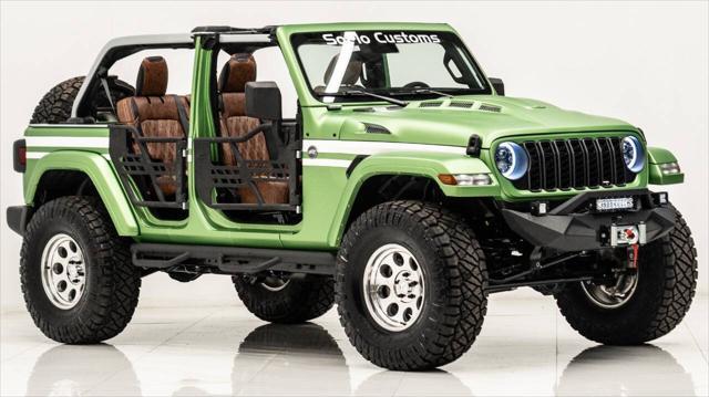 used 2024 Jeep Wrangler car, priced at $74,499