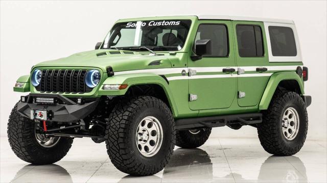 used 2024 Jeep Wrangler car, priced at $74,499