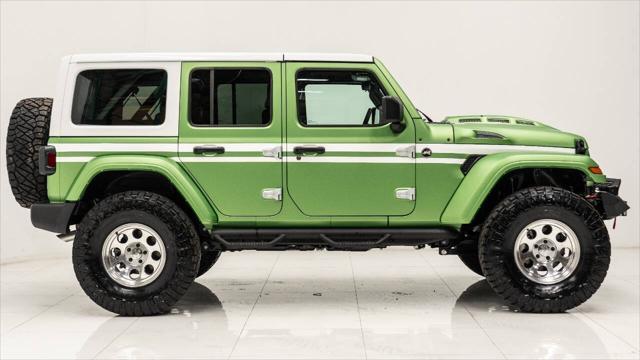 used 2024 Jeep Wrangler car, priced at $74,499