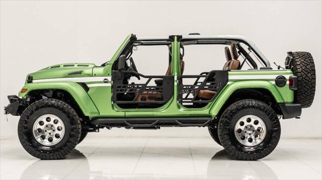 used 2024 Jeep Wrangler car, priced at $74,499