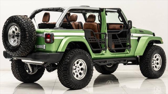 used 2024 Jeep Wrangler car, priced at $74,499