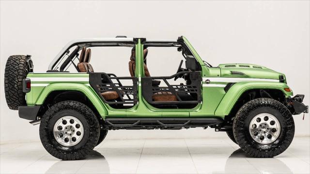 used 2024 Jeep Wrangler car, priced at $74,499