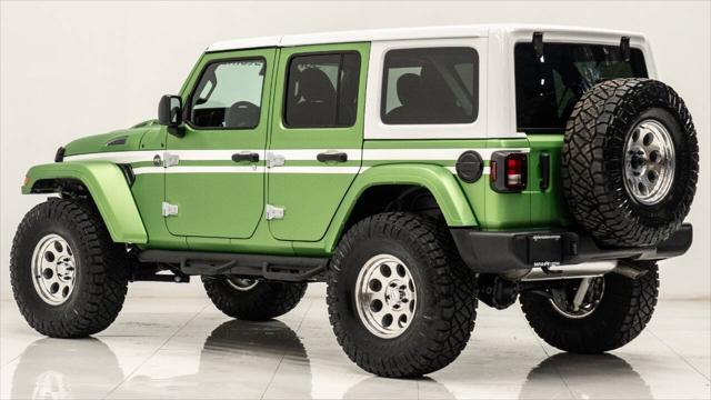 used 2024 Jeep Wrangler car, priced at $74,499