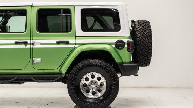 used 2024 Jeep Wrangler car, priced at $74,499