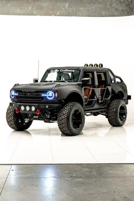 used 2024 Ford Bronco car, priced at $95,999