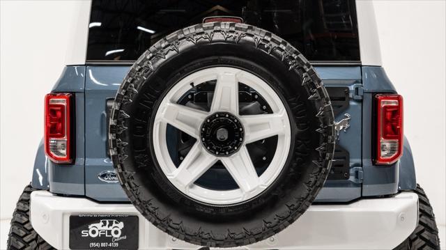 used 2025 Ford Bronco car, priced at $85,000
