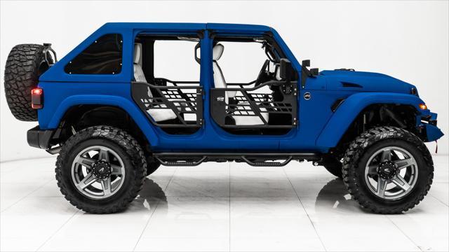 used 2024 Jeep Wrangler car, priced at $70,000