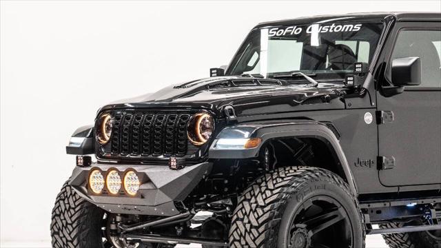 used 2023 Jeep Gladiator car, priced at $58,999