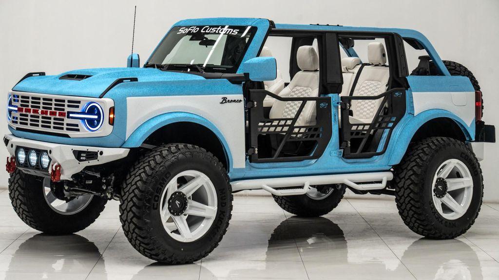 used 2025 Ford Bronco car, priced at $78,500