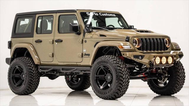 used 2025 Jeep Wrangler car, priced at $65,000