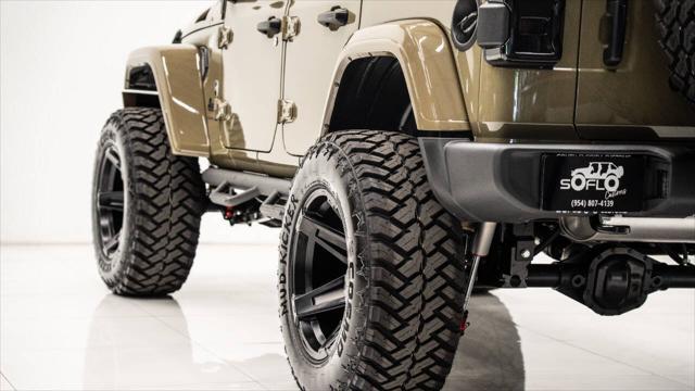 used 2025 Jeep Wrangler car, priced at $65,000