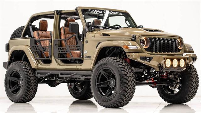 used 2025 Jeep Wrangler car, priced at $65,000