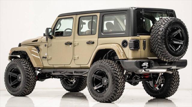 used 2025 Jeep Wrangler car, priced at $65,000