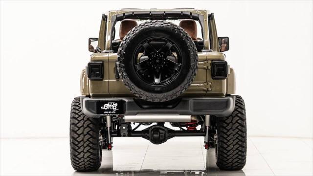 used 2025 Jeep Wrangler car, priced at $65,000